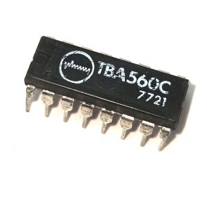 آی سی مدل TBA560C
