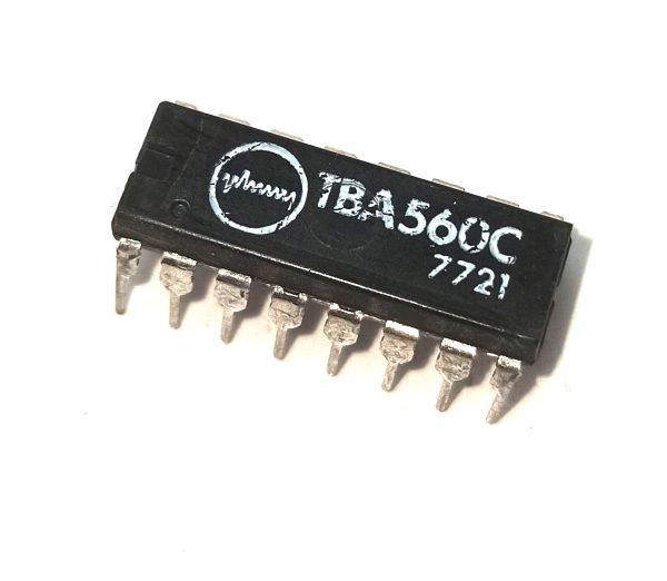 آی سی مدل TBA560C