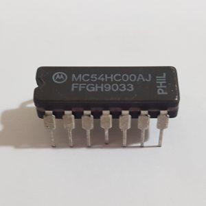 آی سی مدل MC54HC00AJ