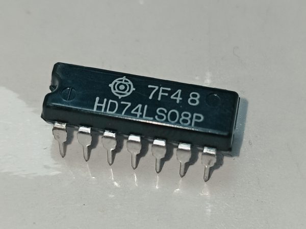 آی سی مدل HD74LS08P