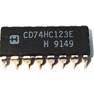 آی سی مدل CD74HC123E