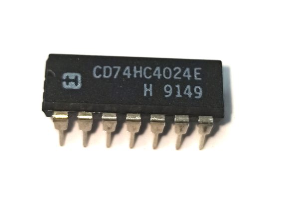 آی سی مدل CD74HC4024E