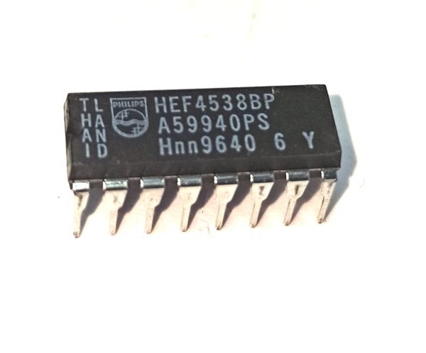 آی سی مدل HEF4538BP