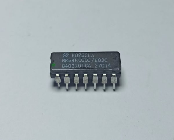 آی سی مدل MM54HC00J/883C