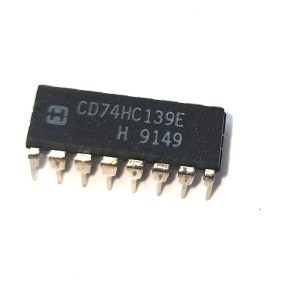 آی سی مدل CD74HC139E