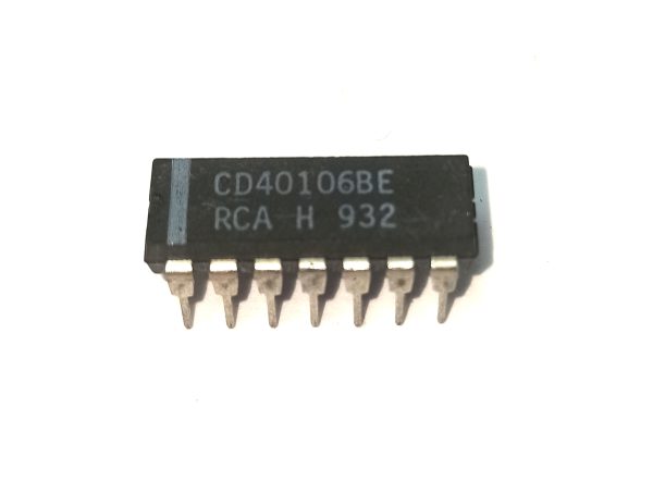 آی سی مدل CD40106BE